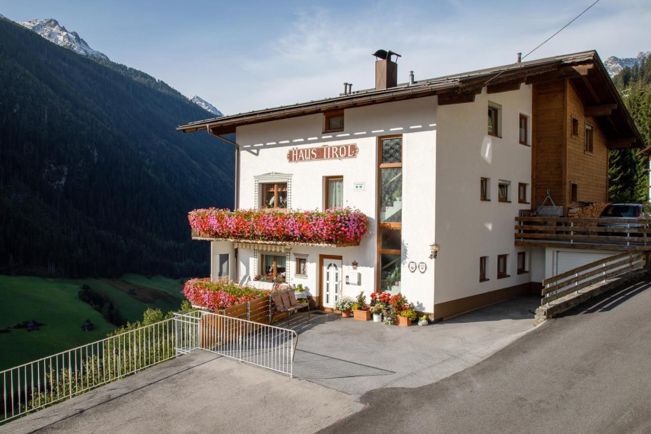 Haus Tirol Apartment Kappl  Exterior photo